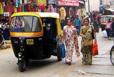 taksi v indii